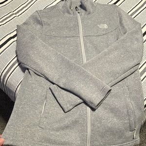 The North Face fleece zip-up, Large